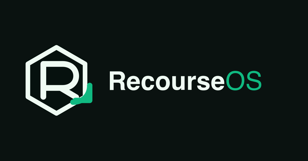 RecourseOS social media logo